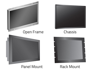 Foto Displays LCD, de Alpha Display-Anatronic, para entornos industriales. Modelos de 5.7 a 32” para aplicaciones profesionales (24/7).